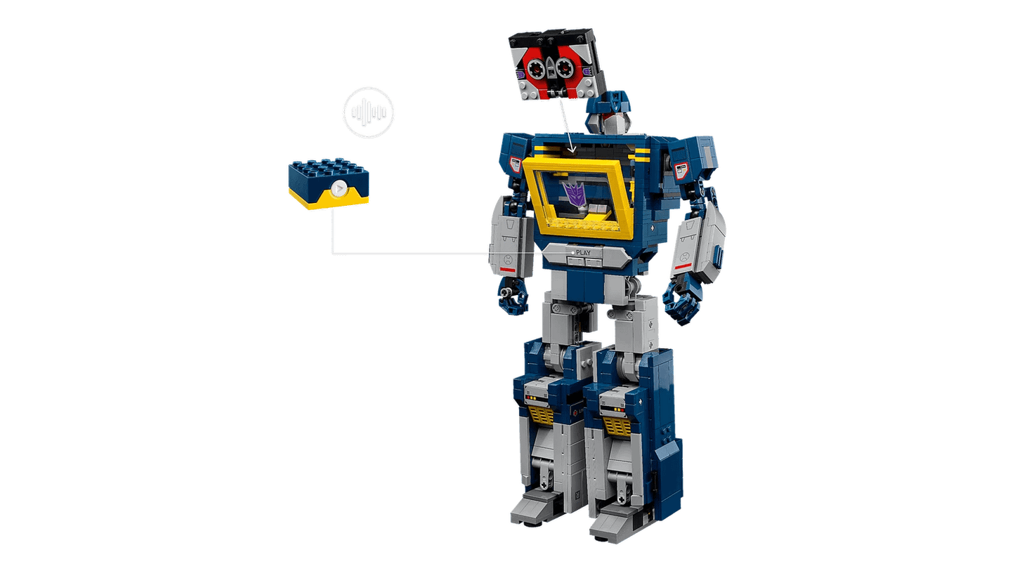 LEGO 10358 Transformers: Soundwave - ICONS