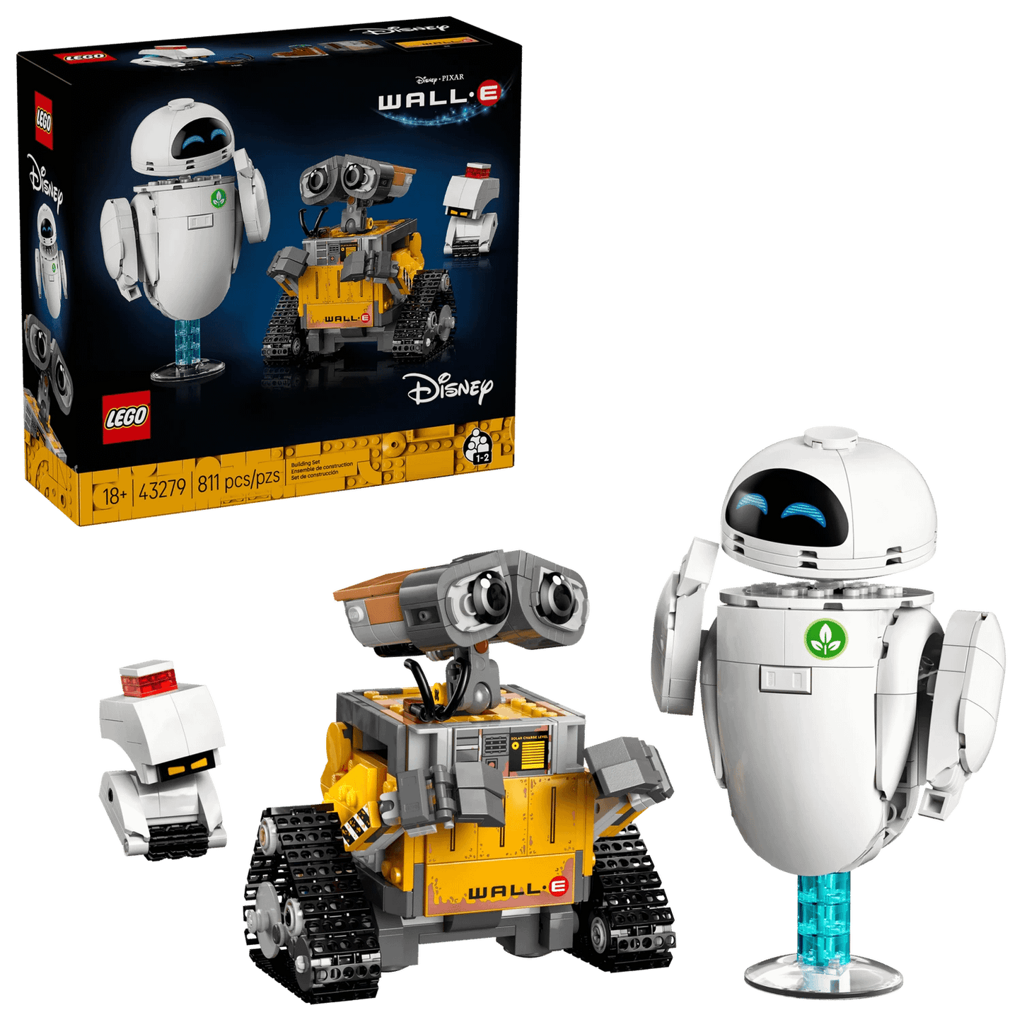LEGO 43279 WALL-E and EVE - Disney