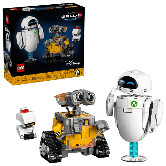 LEGO 43279 WALL-E and EVE - Disney
