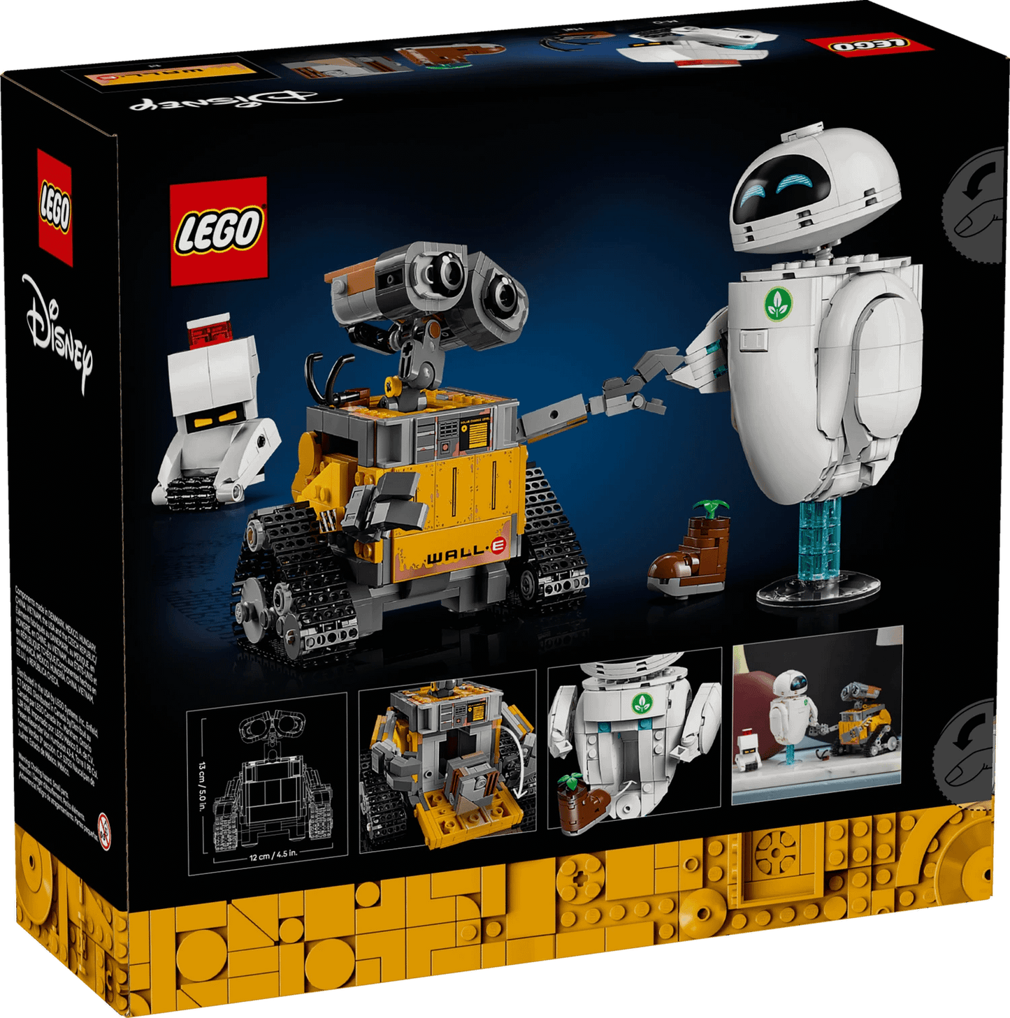 LEGO 43279 WALL-E and EVE - Disney