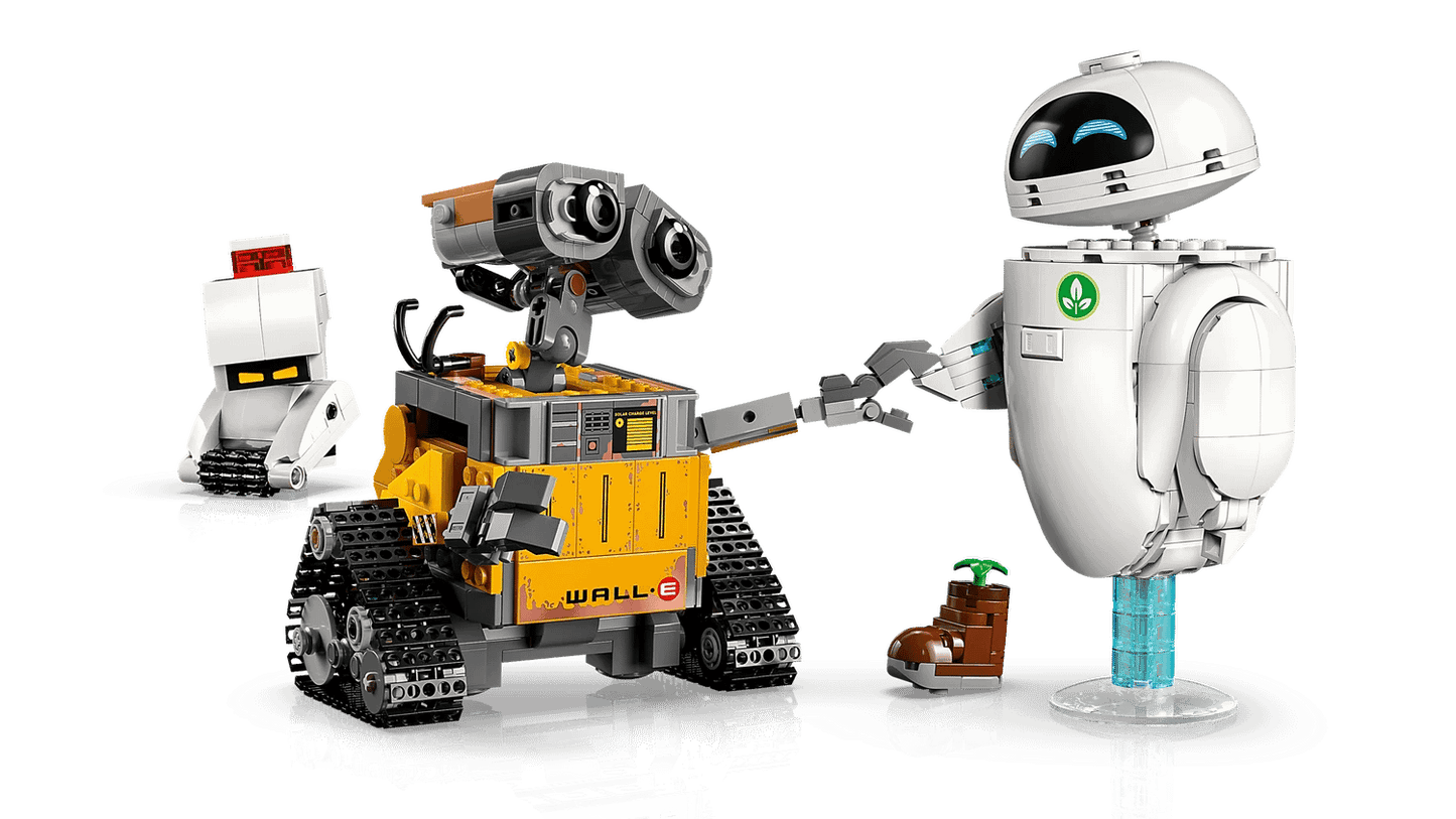 LEGO 43279 WALL-E and EVE - Disney