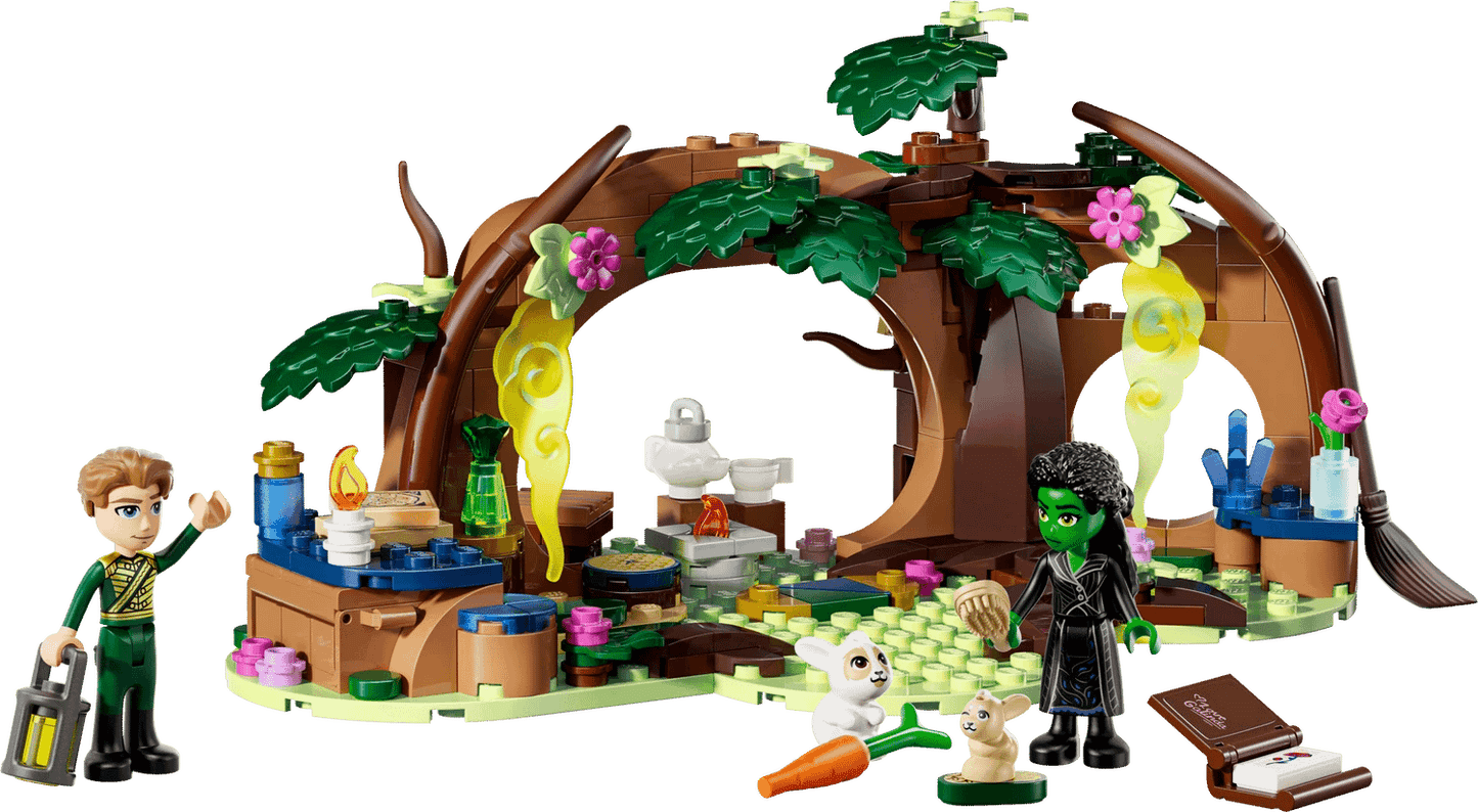 LEGO 75687 Elphaba's Retreat - Wicked