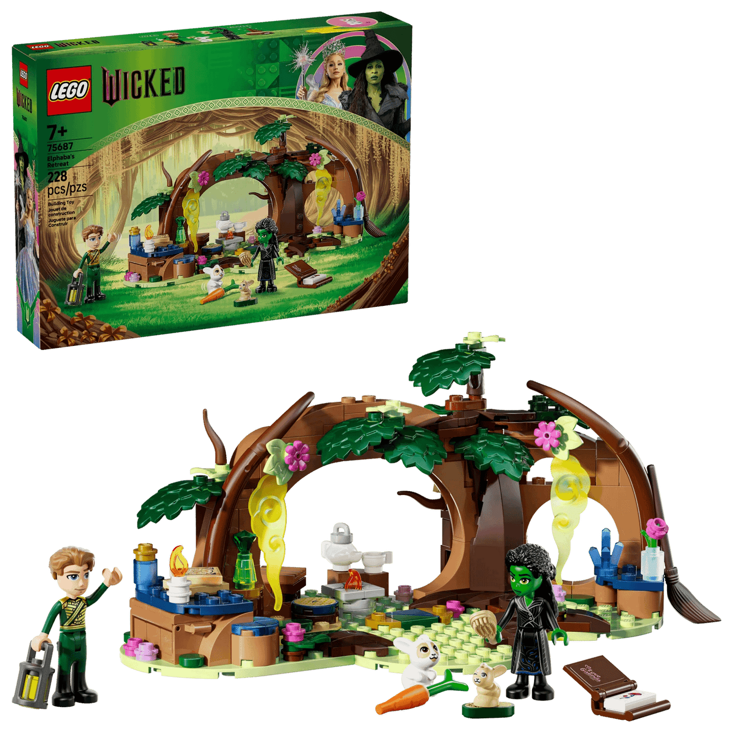 LEGO 75687 Elphaba's Retreat - Wicked