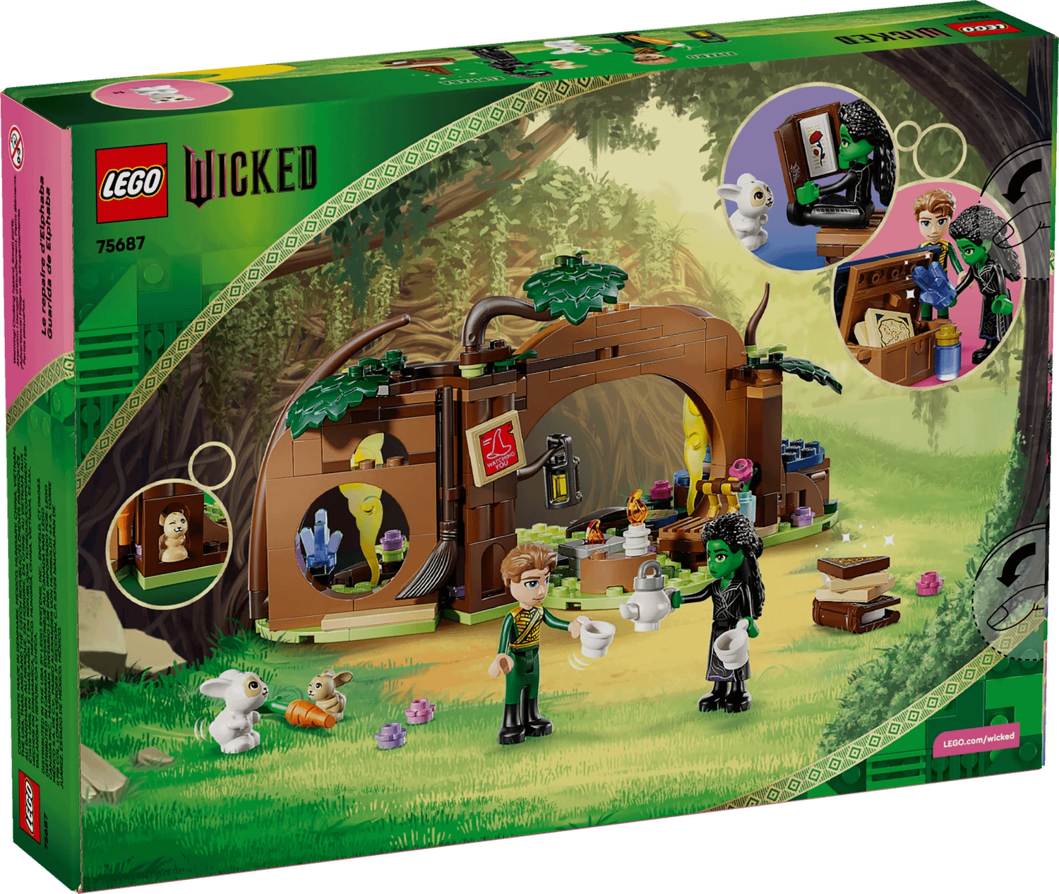 LEGO 75687 Elphaba's Retreat - Wicked