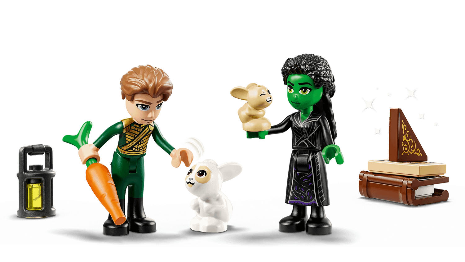 LEGO 75687 Elphaba's Retreat - Wicked