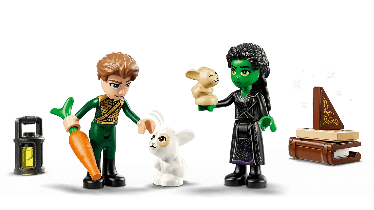 LEGO 75687 Elphaba's Retreat - Wicked