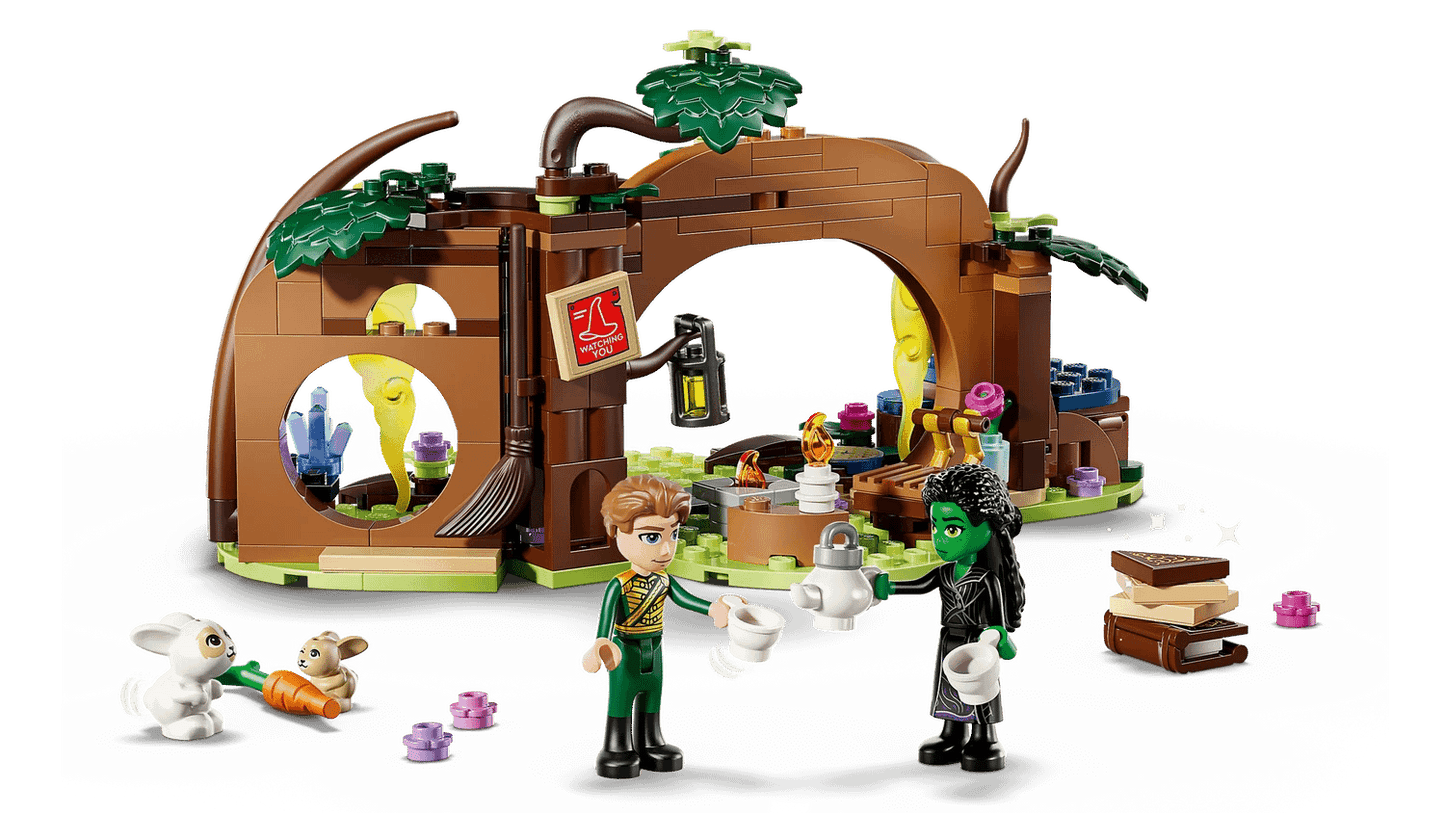 LEGO 75687 Elphaba's Retreat - Wicked