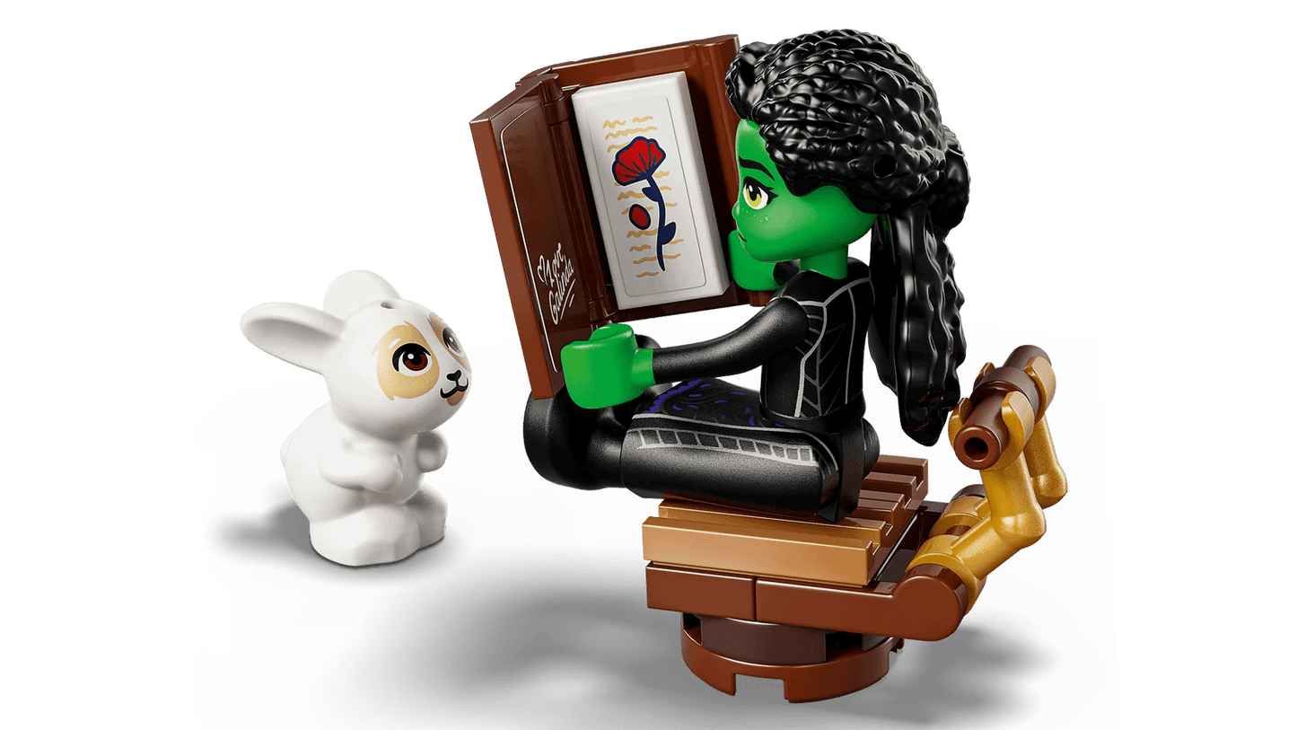 LEGO 75687 Elphaba's Retreat - Wicked