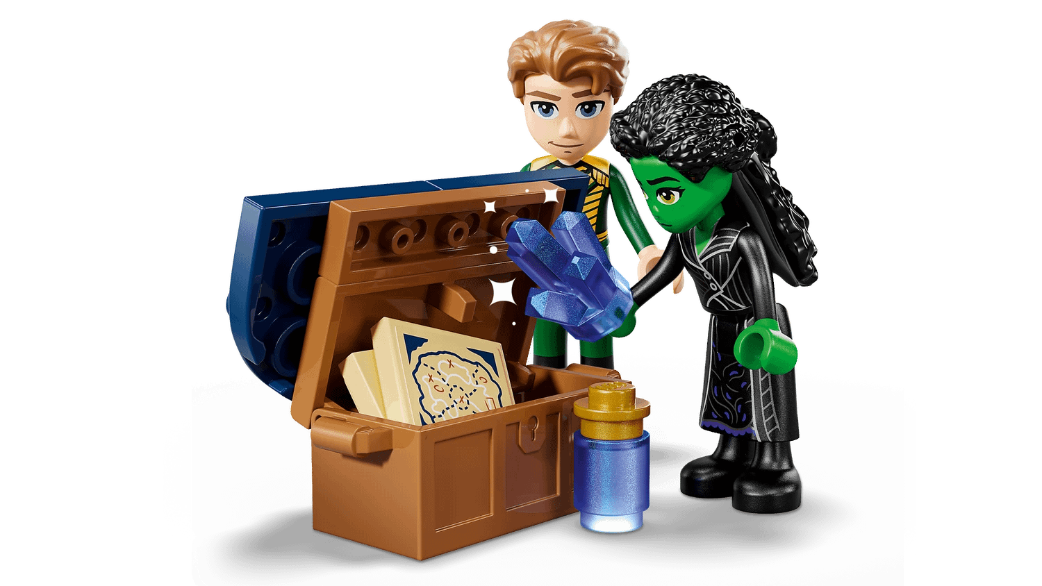 LEGO 75687 Elphaba's Retreat - Wicked