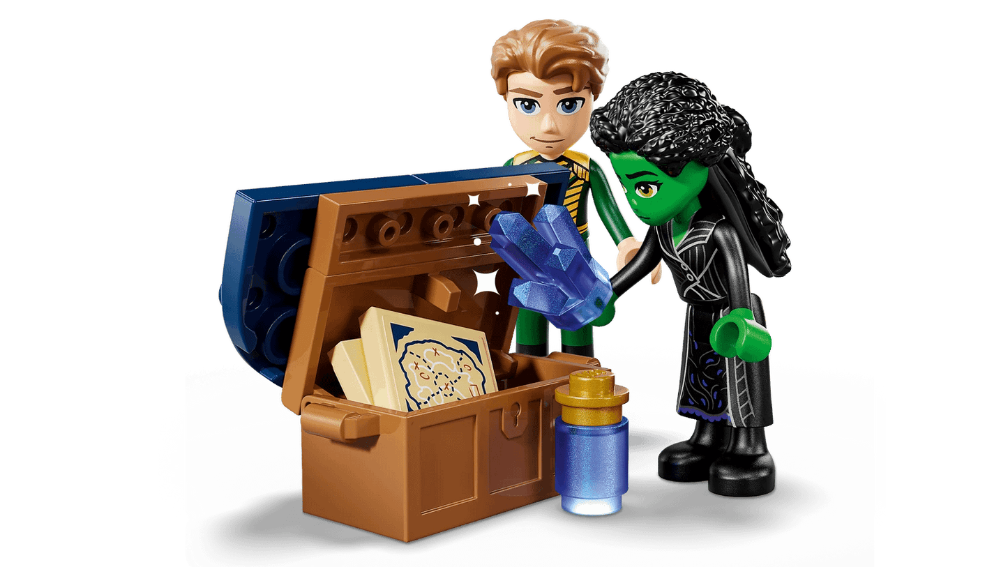 LEGO 75687 Elphaba's Retreat - Wicked