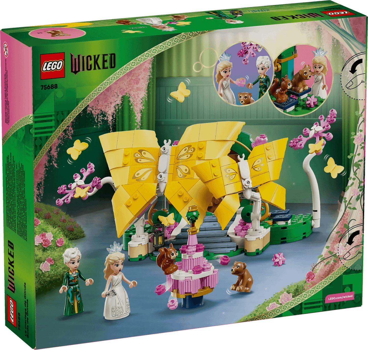 LEGO 75688 Glinda's Wedding Day - Wicked