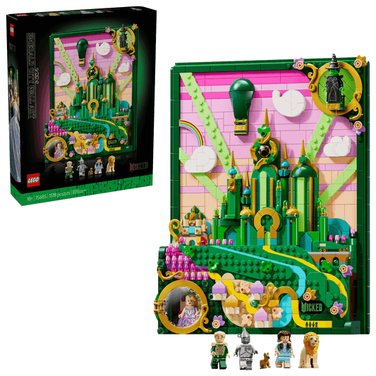 LEGO 75685 Emerald City Wall Art - Wicked