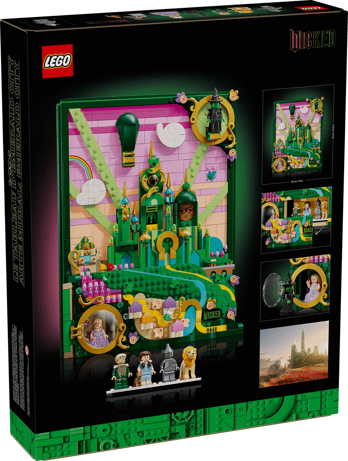 LEGO 75685 Emerald City Wall Art - Wicked