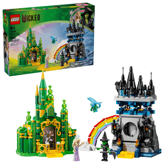 LEGO 75689 Emerald City & Kiamo Ko Castle - Wicked