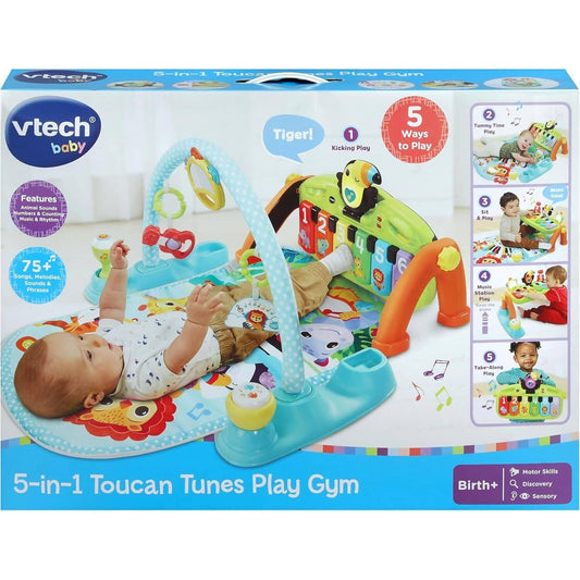 VTech Baby - 5-in-1 Toucan Tunes Play Gym