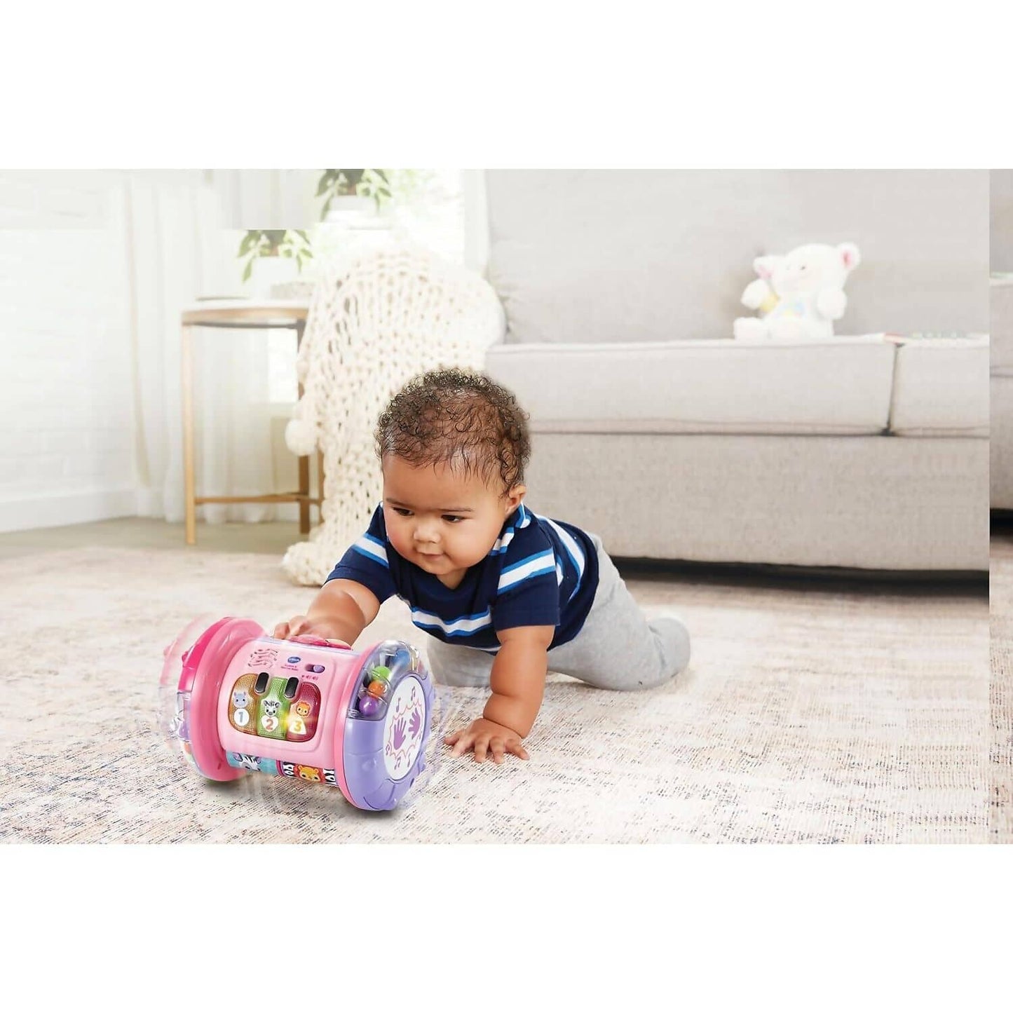 VTech Baby - Explore & Discover Roller - Pink