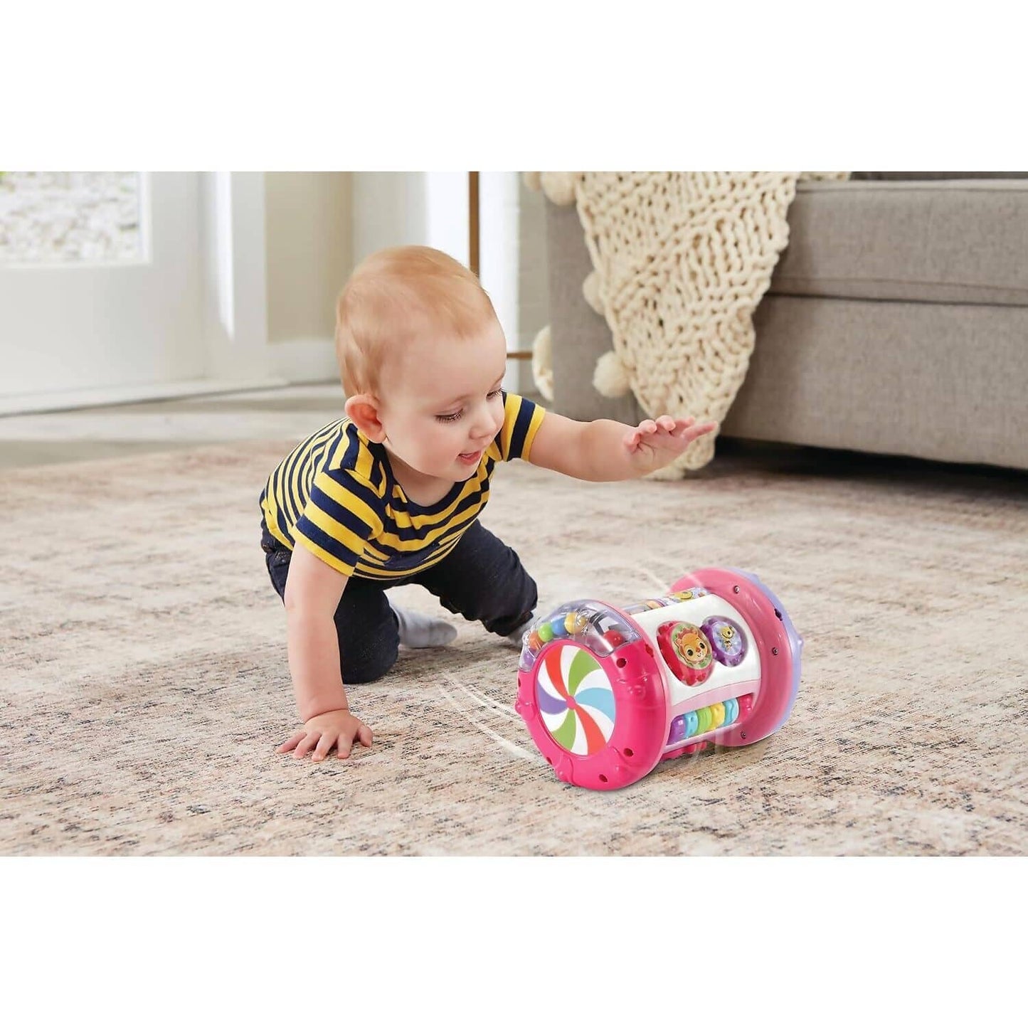 VTech Baby - Explore & Discover Roller - Pink