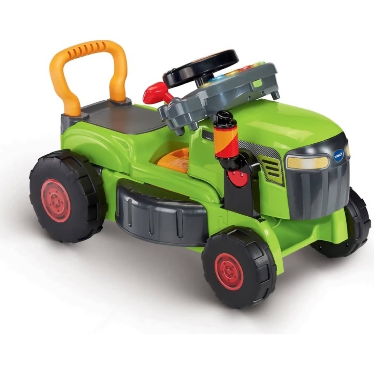VTech - 3-in-1 Mow and Grow Tractor - Green