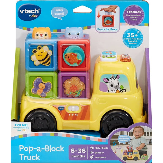 VTech Baby - Pop-a-Block Truck
