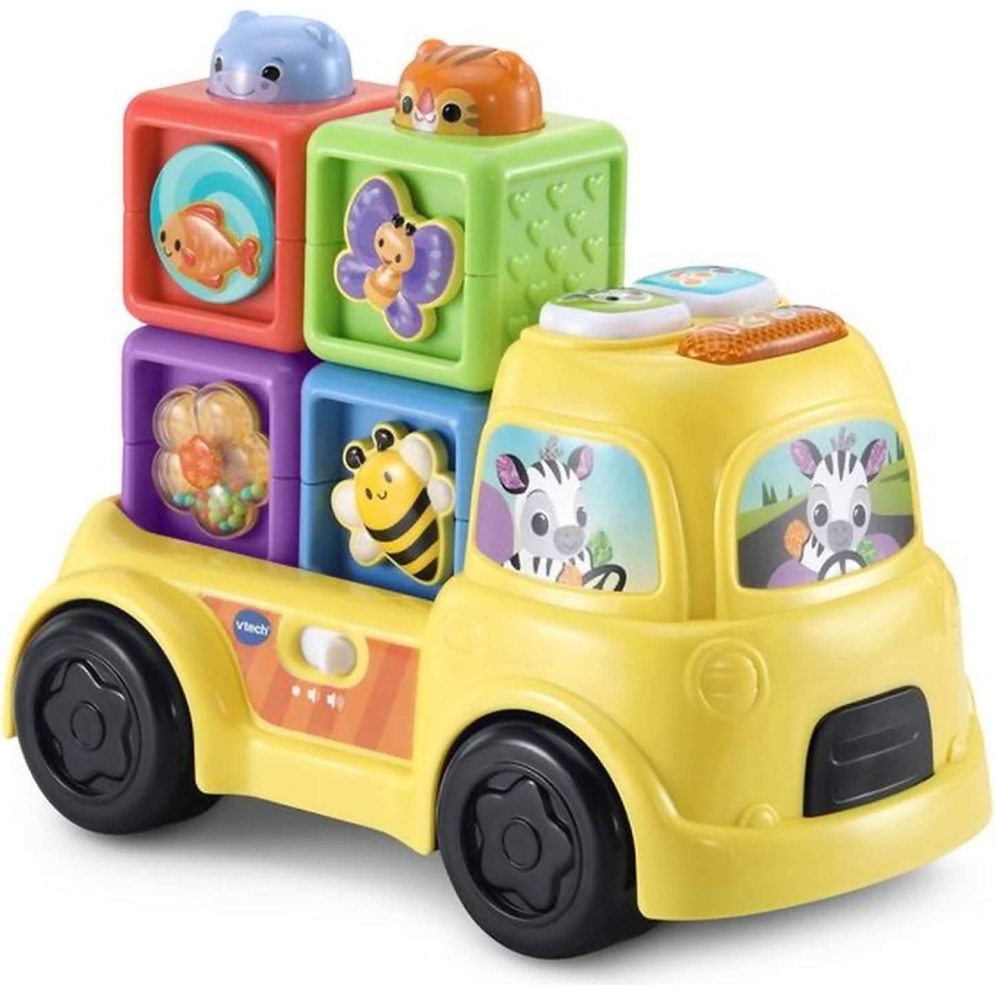 VTech Baby - Pop-a-Block Truck
