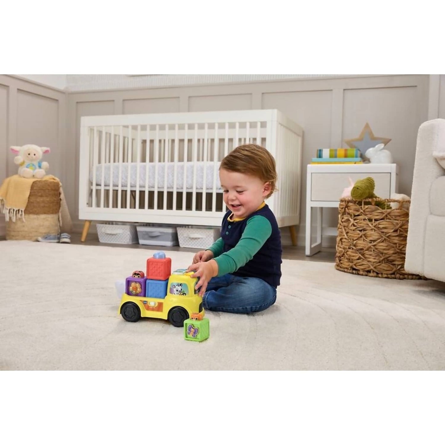 VTech Baby - Pop-a-Block Truck
