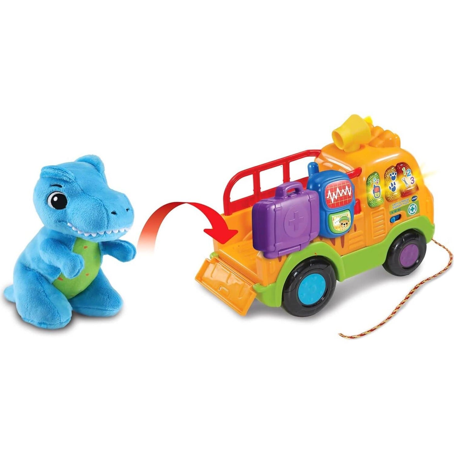 VTech Baby - Dino Rescue Truck