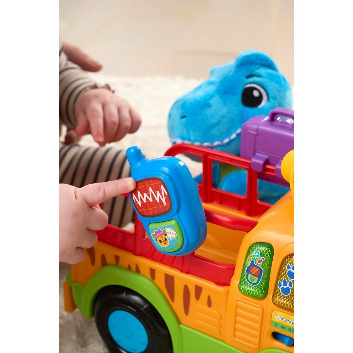 VTech Baby - Dino Rescue Truck
