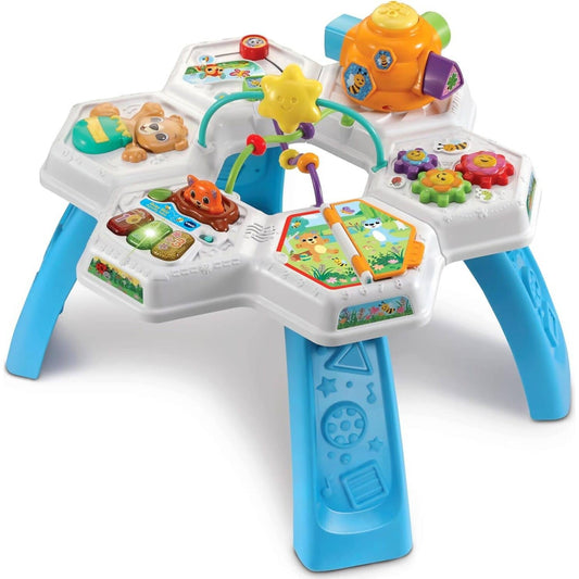 VTech Baby - Busy Bee Activity Table - Blue