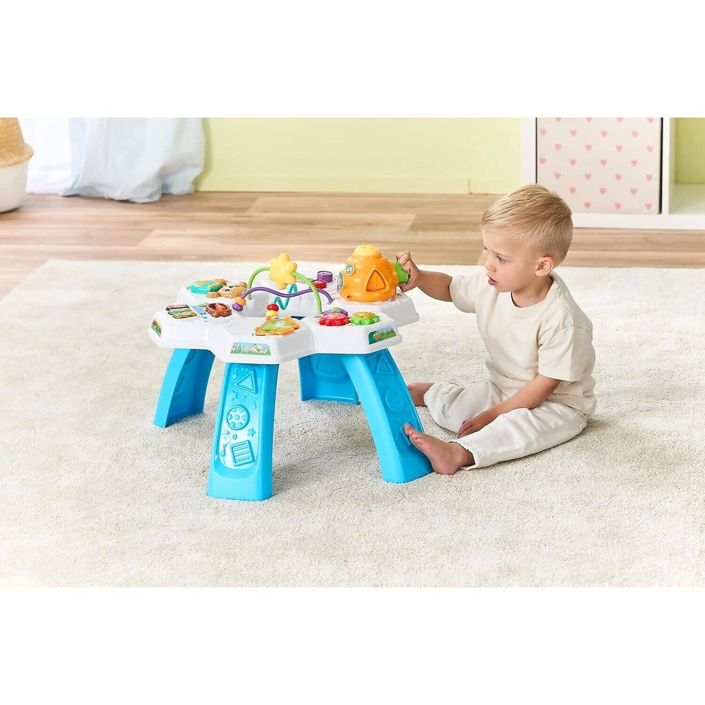 VTech Baby - Busy Bee Activity Table - Blue