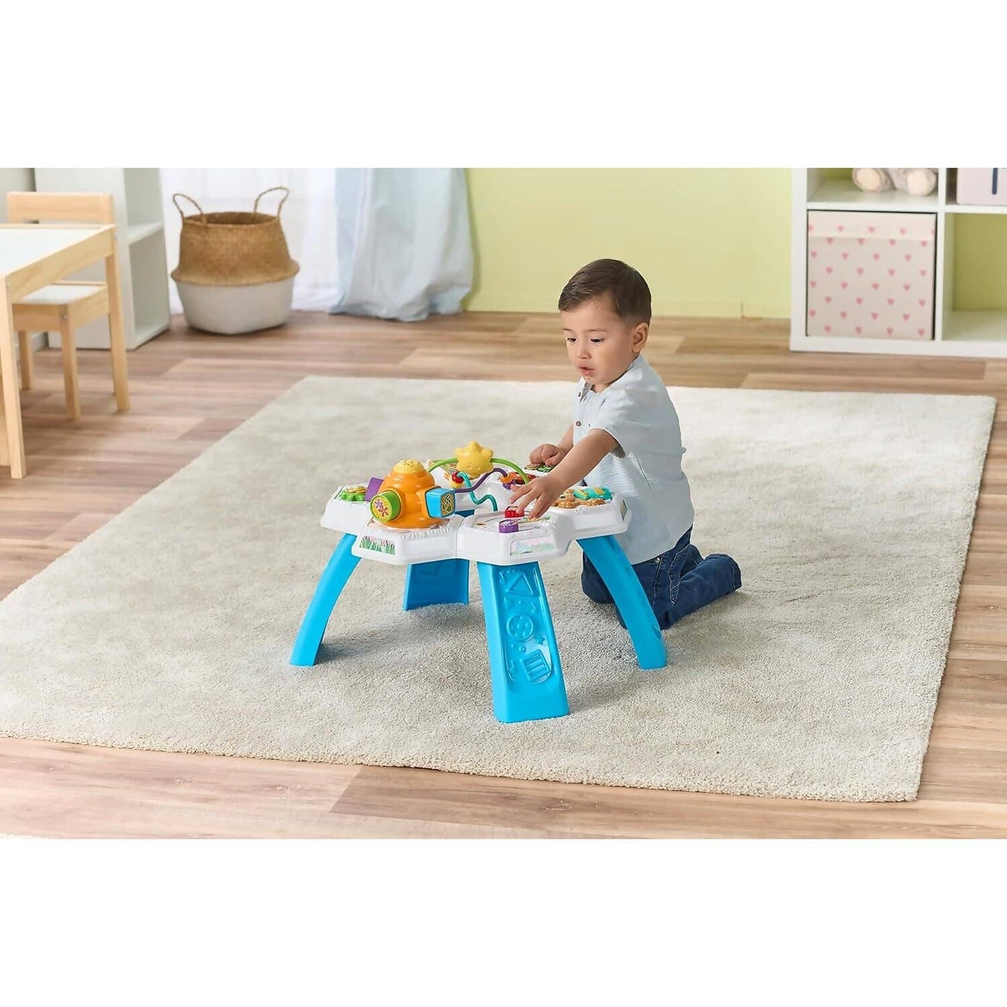 VTech Baby - Busy Bee Activity Table - Blue