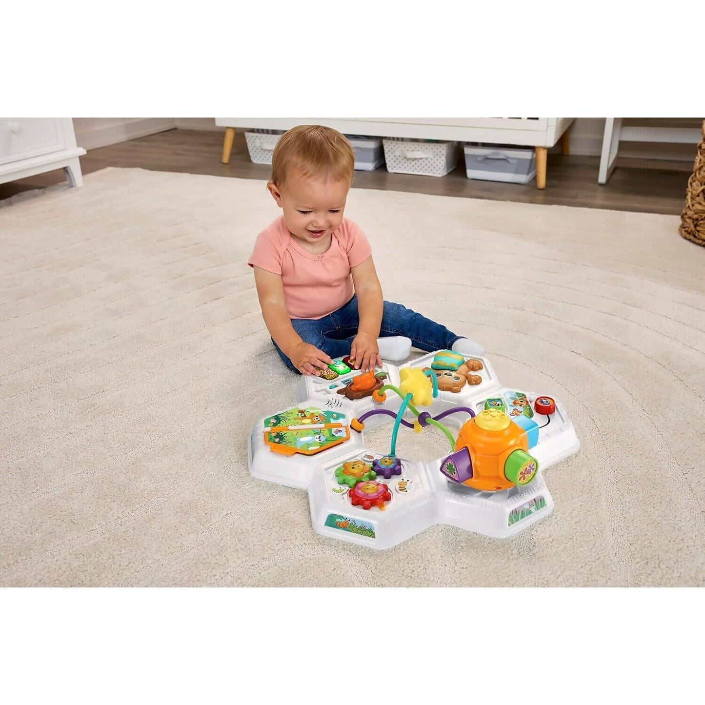 VTech Baby - Busy Bee Activity Table - Blue