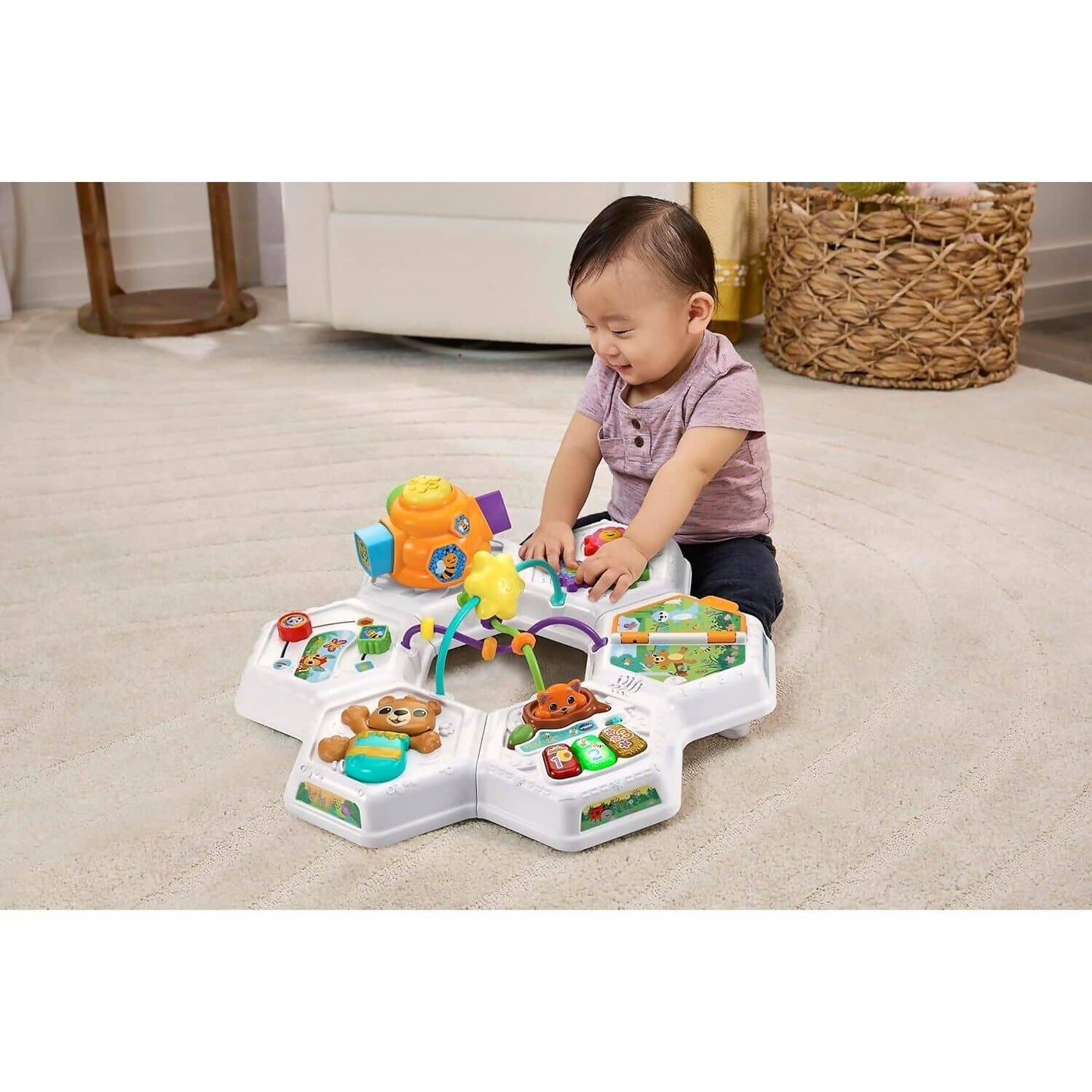 VTech Baby - Busy Bee Activity Table - Blue