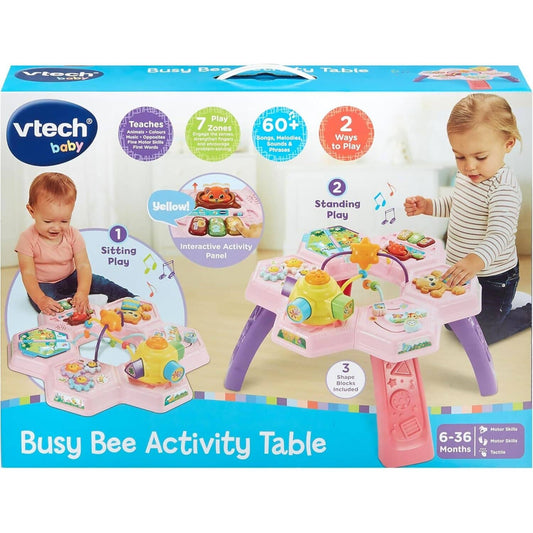 VTech Baby - Busy Bee Activity Table - Pink