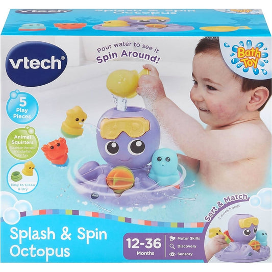VTech - Splash & Spin Octopus