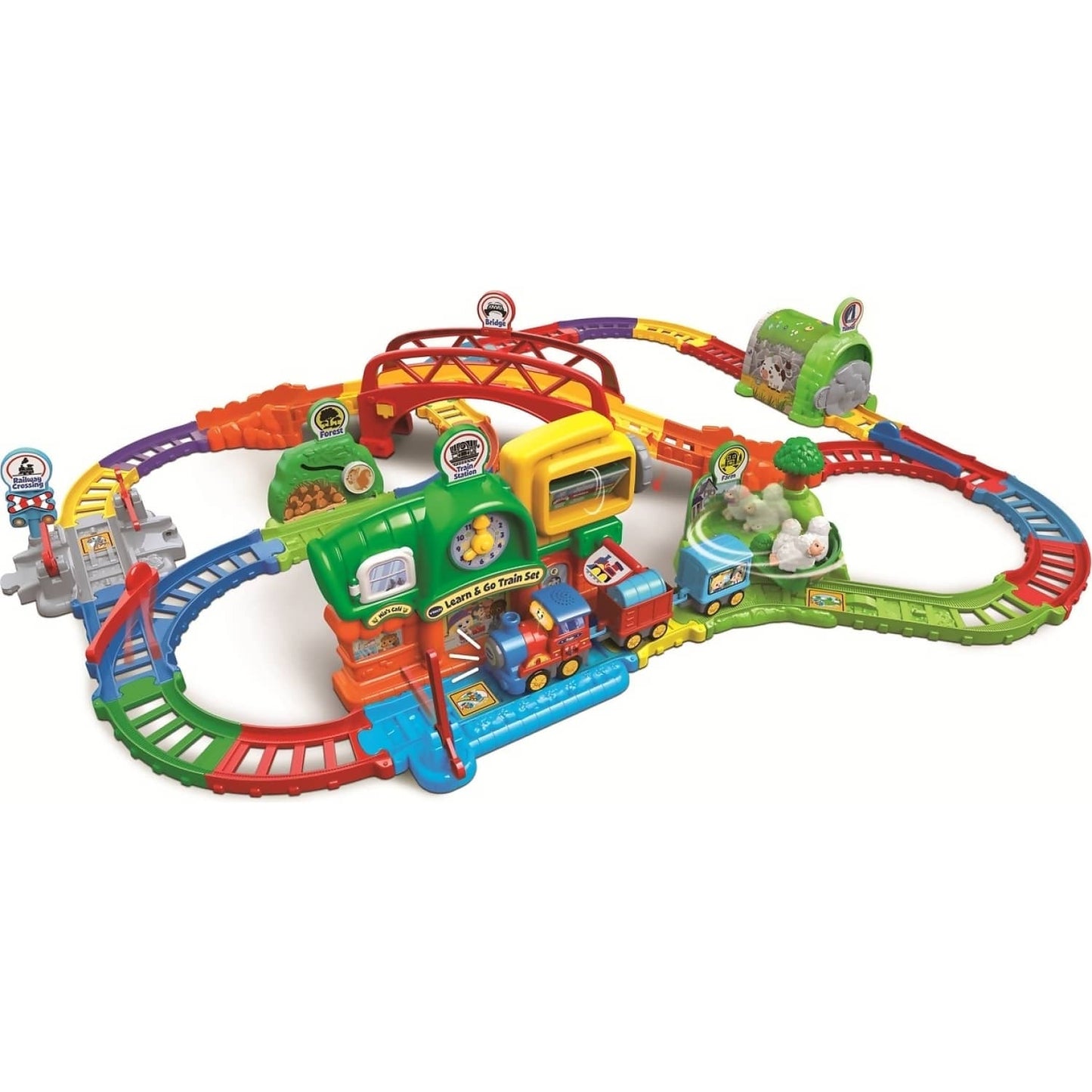 VTech - Toot-Toot Drivers Learn & Go Train Set