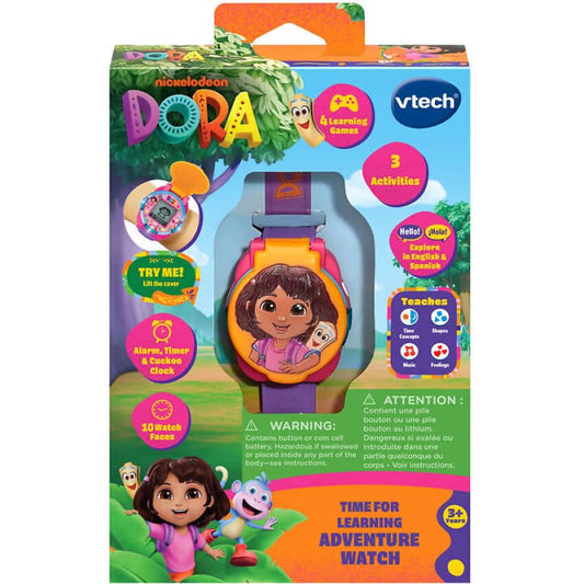 VTech - DORA Time For Learning Adventure Watch