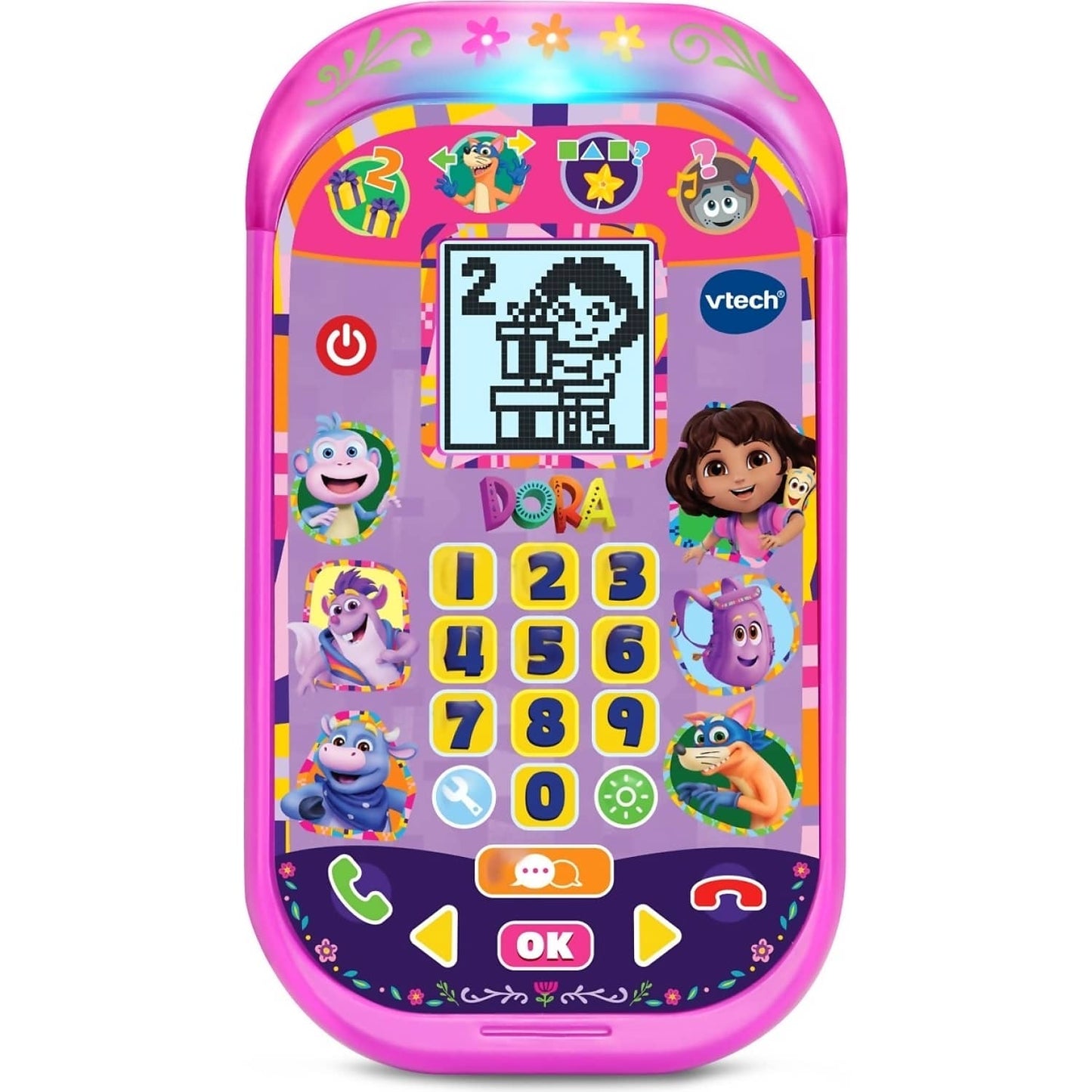 VTech - DORA Adventure Calls Learning Phone