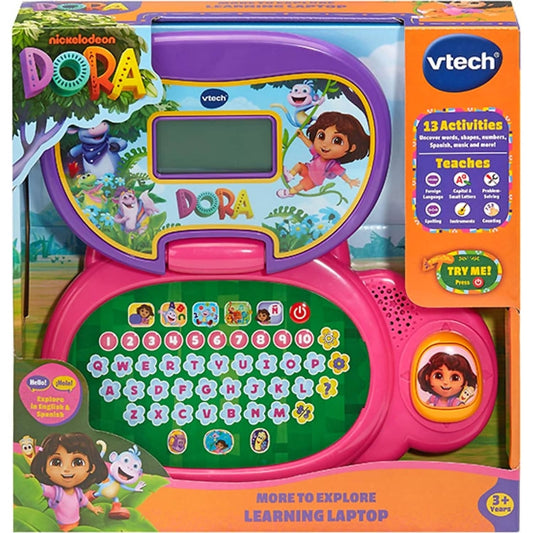 VTech - DORA More To Explore Learning Laptop