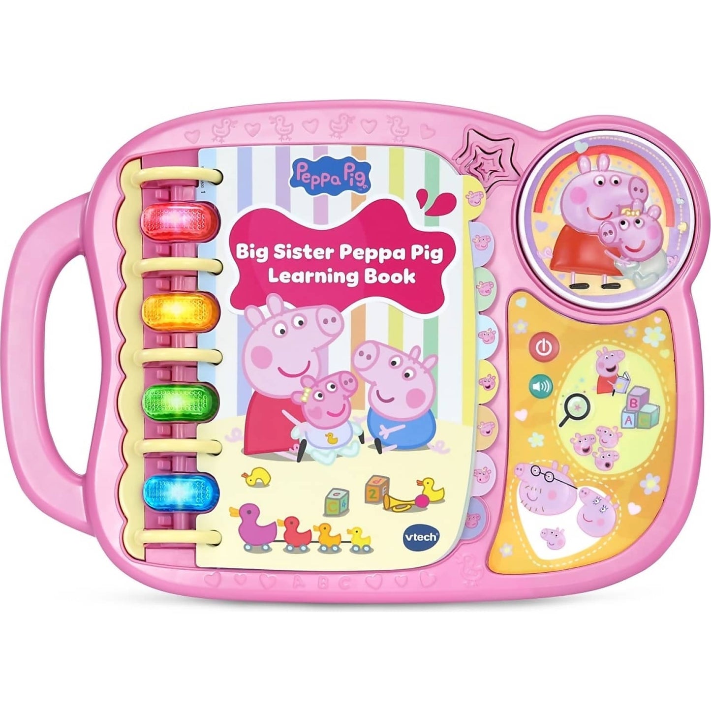 VTech - Peppa Pig Big Sister Peppa Pig Learning Book