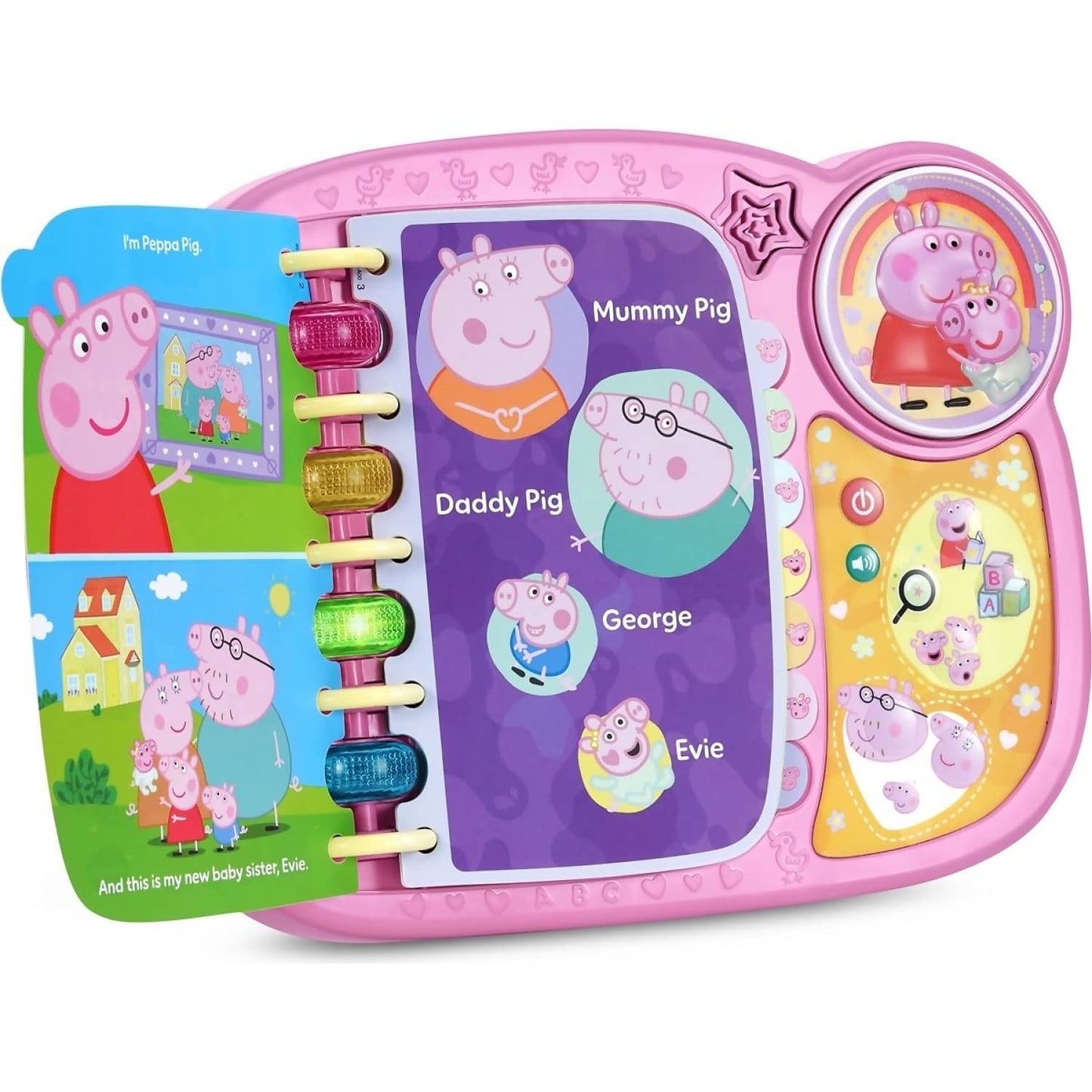 VTech - Peppa Pig Big Sister Peppa Pig Learning Book