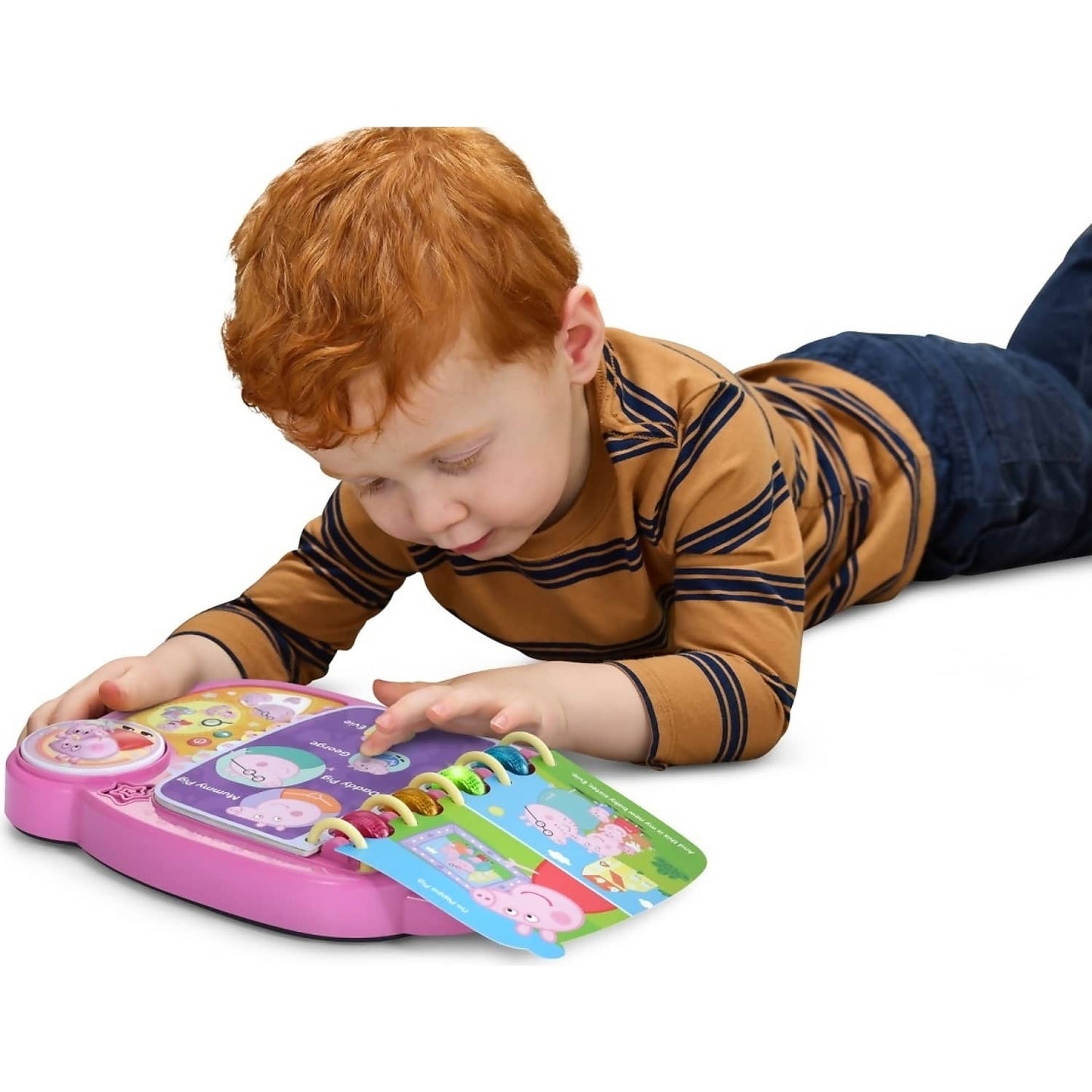 VTech - Peppa Pig Big Sister Peppa Pig Learning Book