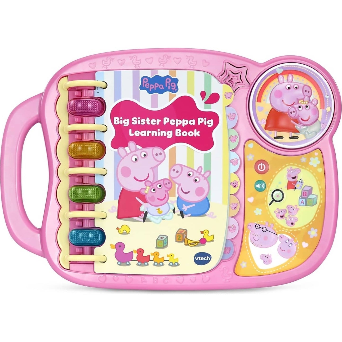 VTech - Peppa Pig Big Sister Peppa Pig Learning Book