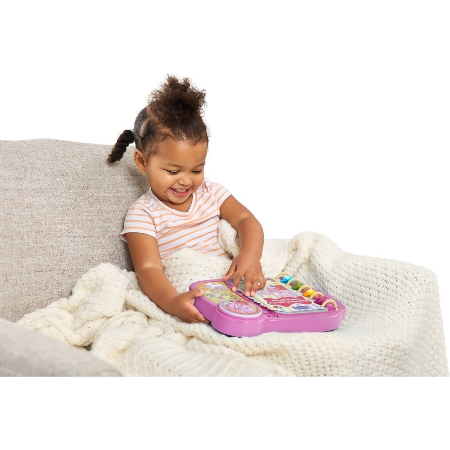 VTech - Peppa Pig Big Sister Peppa Pig Learning Book