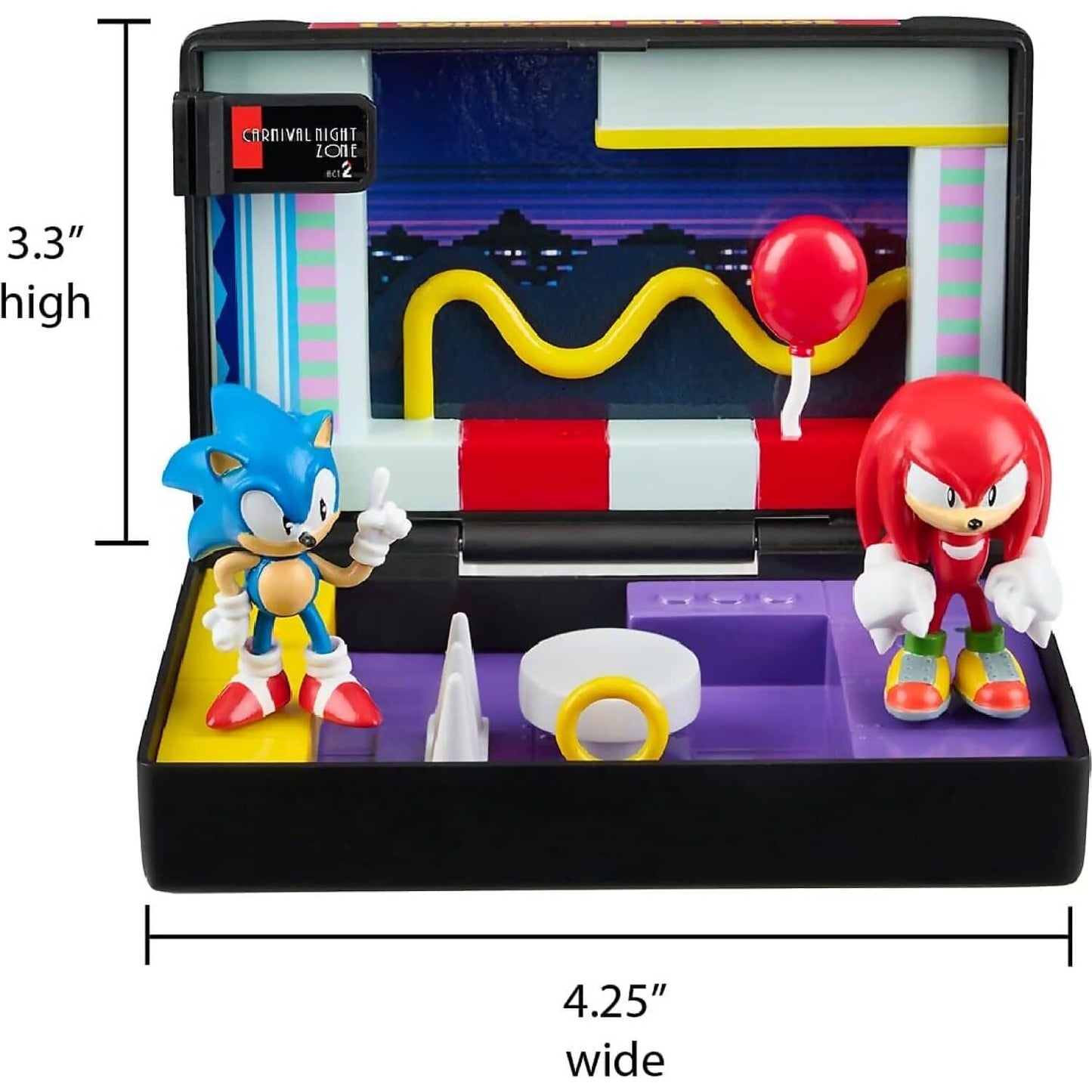 Console Heroes - Sonic the Hedgehog 3 Collectible Diorama