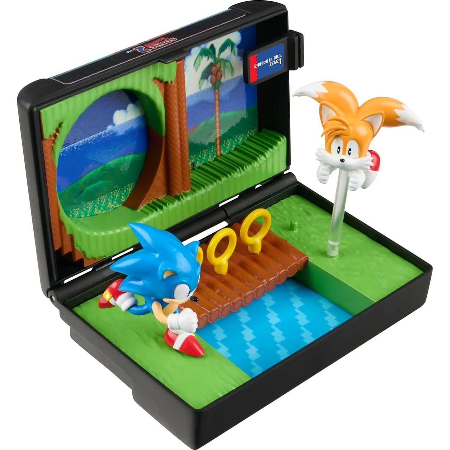 Console Heroes - Sonic the Hedgehog 2 Collectible Diorama