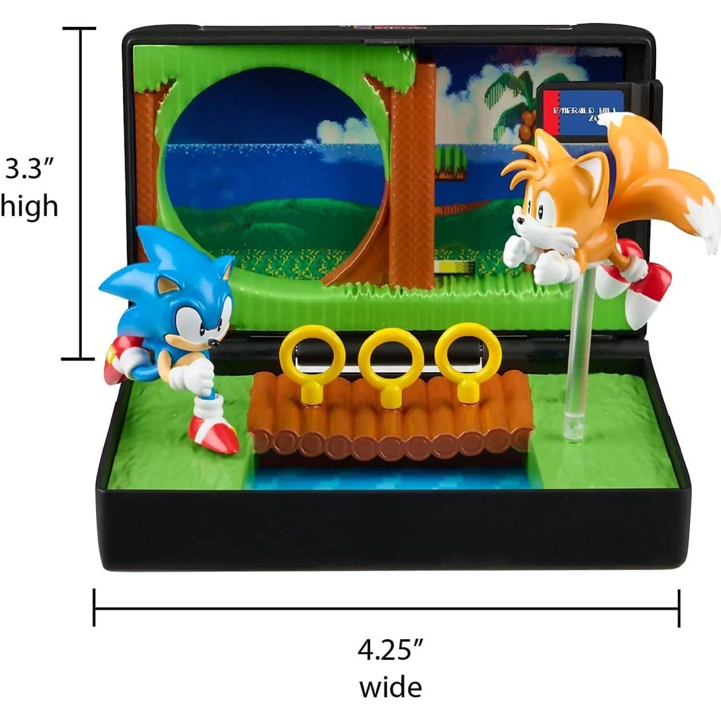 Console Heroes - Sonic the Hedgehog 2 Collectible Diorama