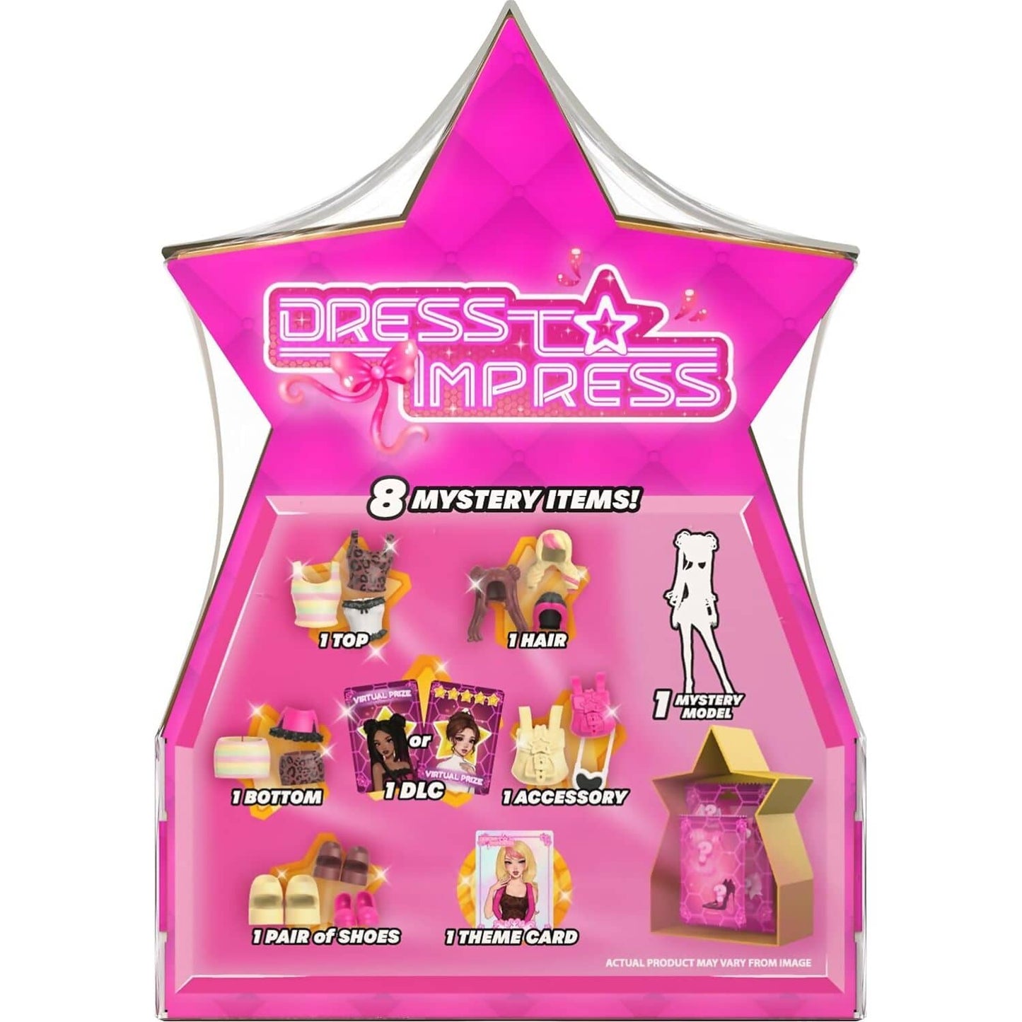 Dress To Impress - Mystery Models Small Doll Series 1 Blind Capsule