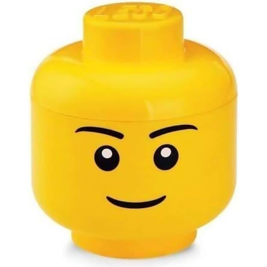 LEGO Storage Head Boy Small - Room Copenhagen