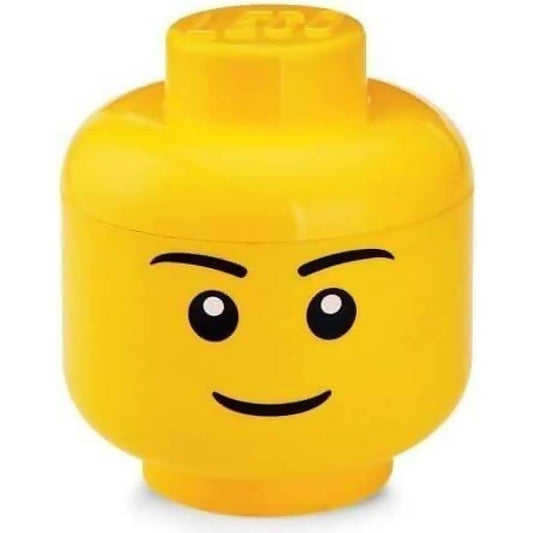 LEGO Storage Head Boy Small - Room Copenhagen