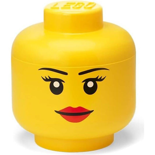 LEGO Storage Head Girl Small - Room Copenhagen